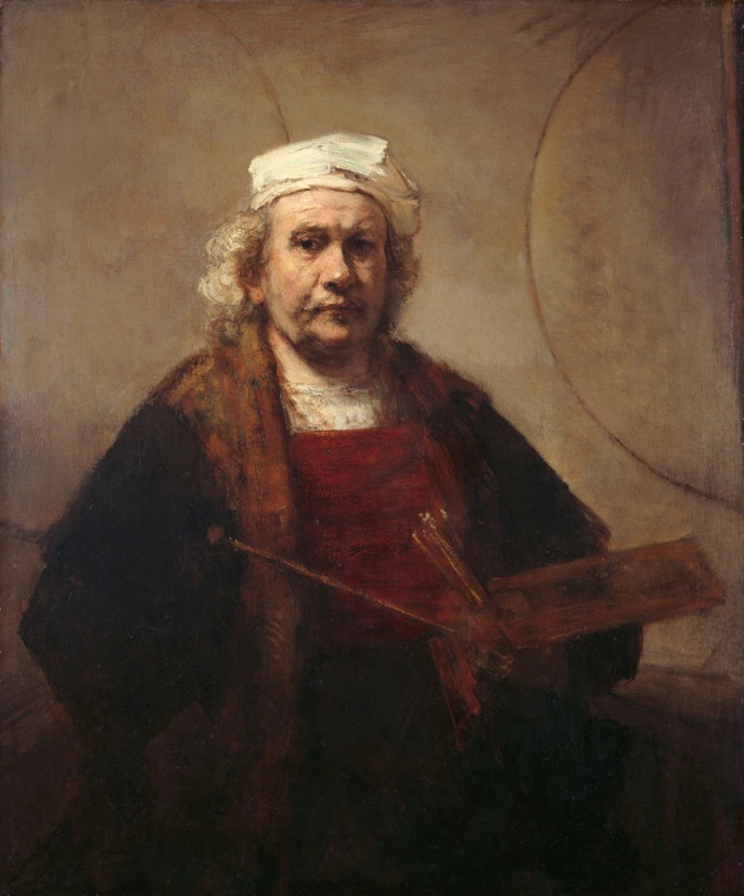 Zelfportret als oude man, Kenwood House
