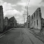 Architectuur-rene-Oradour-hoofdstraat